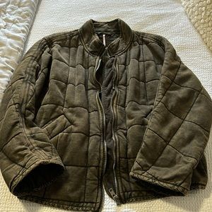 Free people quilted jacket